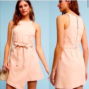 Anthropologie Holding Horses Regatta Wrap Dress